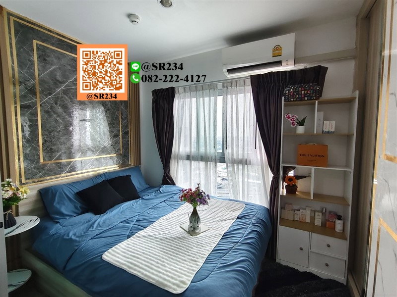 รูป 🌸Hot Price 🌸 เช่า /For Rent* พลัม รามคำแหงสเตชั่น ราคาดีที่สุด (Plum Condo Ramkhamhaeng Station) สนใจทัก💚@SR234  - รูปที่ 1/9