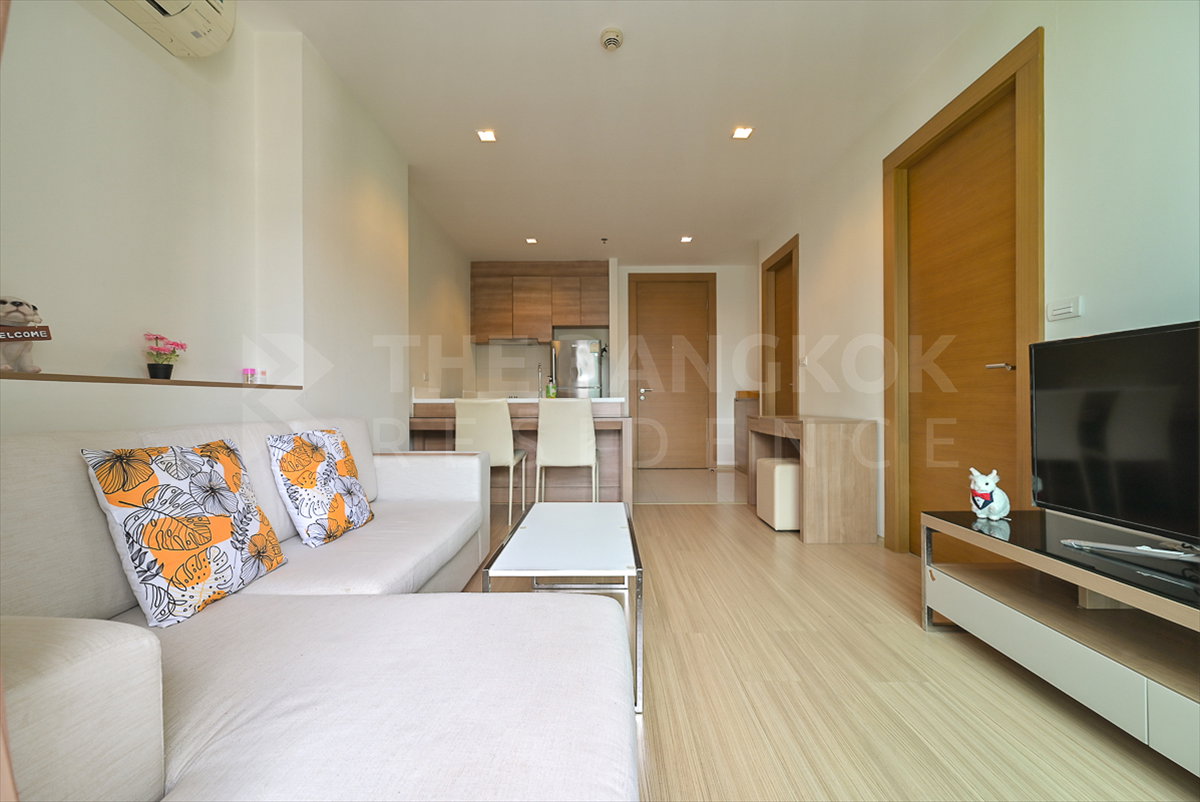รูป  เช่าคอนโด 🧡 RHYTHM Ratchada-Huaikhwang 1นอน 46ตรม 20k 🛌🏻 ห้องสวย เฟอร์ครบ ใกล้ MRT ห้วยขวาง   - รูปที่ 7/9
