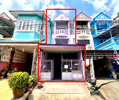 ทาวน์โฮม กรุงเทพมหานคร : บ้าน 3 ชั้น ในงบ2ล้านต้นๆ!!! ขายทาวน์โฮม ซอยบางแค 14 พื้นที่ใช้สอยเกือบ 200 ตร.ม. รีโนเวทอยู่เองหรือปล่อยเช่าก็คุ้ม!