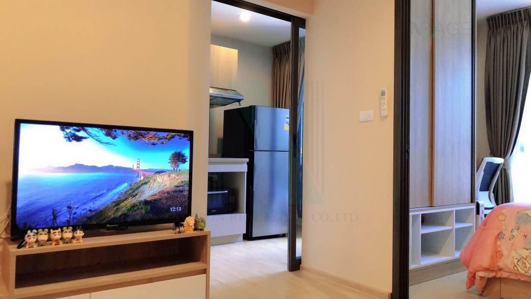 รูป 🚩 ขายคอนโด ดิ เอ็กเซล ไฮด์อะเวย์ สุขุมวิท 50 อาคาร A ชั้น 4 1 ห้องนอน ขนาด 26 ตรม ใกล้ โลตัสอ่อนนุช - รูปที่ 1/8