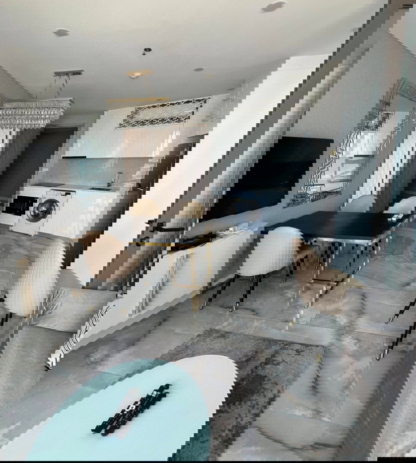 รูป FQ🗺️KT0395🏊Private Jacuzzi Pool🏖️1ห้องนอน 80ตรม ชั้นสูง พร้อมเฟอร์นิเจอร์🌅วิวทะเล🌴Copacabana Beach Jomtien - รูปที่ 3/6