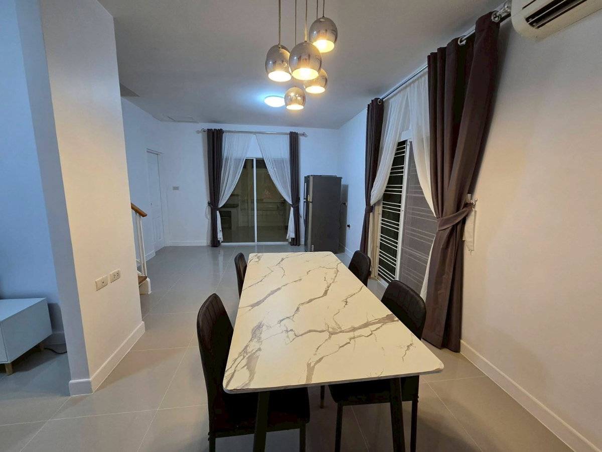 รูป ✨ ให้เช่าบ้านหลังม.รังสิต โครงการ Areeya The Color ดอนเมือง–สรงประภา 3 ห้องนอน 2 ห้องน้ำ ใกล้สนามบินดอนเมือง ม.รังสิต - รูปที่ 5/19