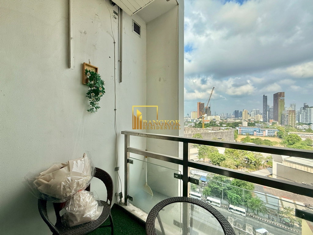 รูป Nusasiri Grand Condo | Tasteful 2 Bed Condo For Rent Near BTS - BR60635CD - รูปที่ 16/27