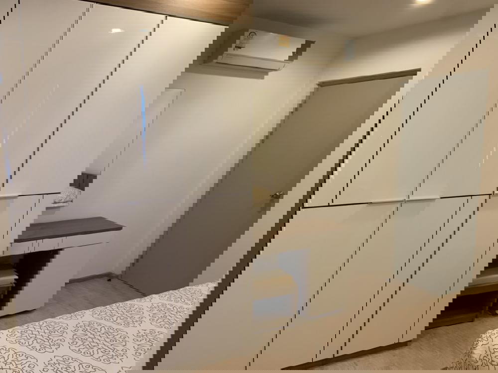 รูป *** (2 ห้องนอน) ให้เช่าคอนโด : ไอดีโอ วุฒากาศ (Ideo  Wuttakat) *** - รูปที่ 5/9