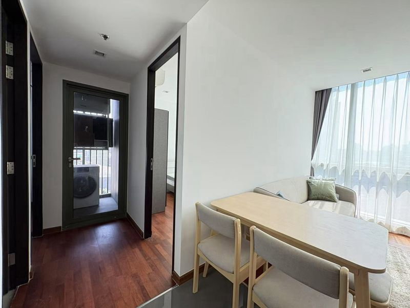 รูป ปล่อยเช่า WISH Signature Midtown Siam 2ห้องนอน เฟอร์นิเจอร์และเครื่องใช้ไฟฟ้าครบ พร้อมเข้าอยู่ ใกล้ Bts ราชเทวี-RC002528 - รูปที่ 4/9