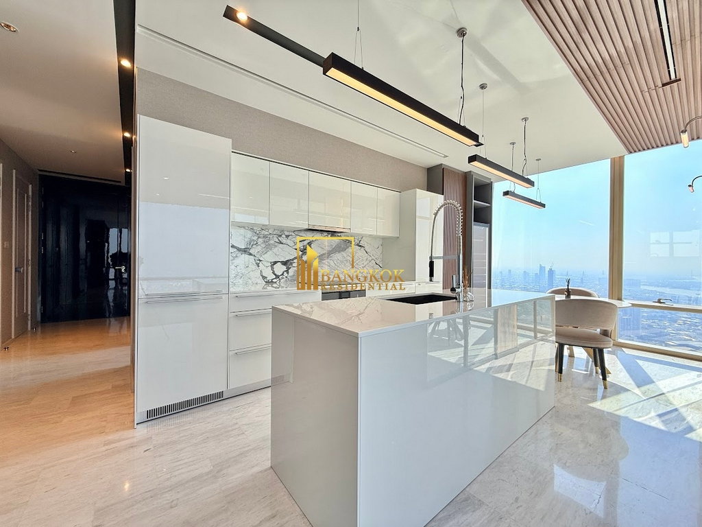 รูป Four Seasons Private Residences | Stunning 2 Bed Super Luxury Condo - BR12407CD - รูปที่ 8/35