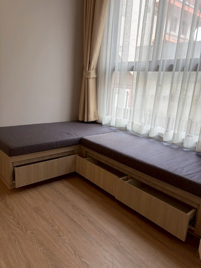 รูป เช่าคอนโด Quintara Mhy Zen สุขุมวิท 39 — ห้องใหม่ ทำเลทอง ใกล้ BTS พร้อมพงษ์ เพียง 13,500 บาท/เดือน - รูปที่ 13/20