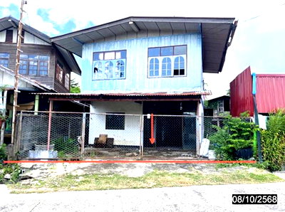 บ้านเดี่ยว ร้อยเอ็ด : บ้านเดี่ยว 71 ตร.วา เสลภูมิ ร้อยเอ็ด 475,000
