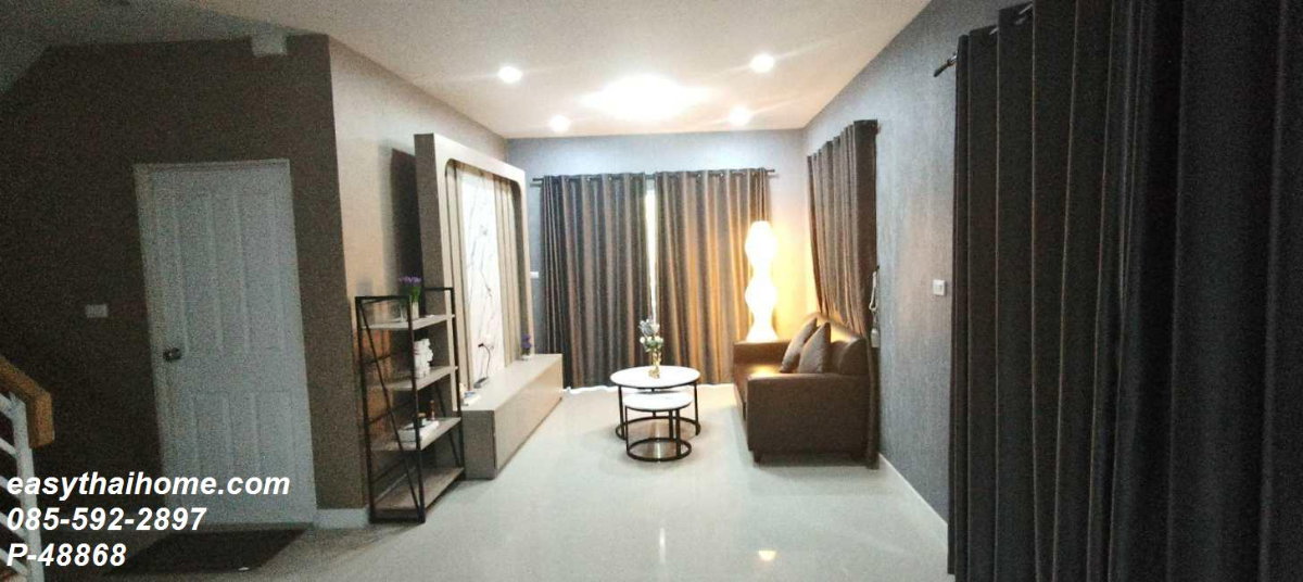 รูป [บ้านเดี่ยวหลังใหญ่! ใกล้ทางด่วนเข้าพระราม 3 - สีลม P-48868 ให้เช่า เซนโทร สุขสวัสดิ์ – พระราม 3 รับสัตว์เลี้ยง] | line @easythaihome 085-592-2897 - รูปที่ 37/48