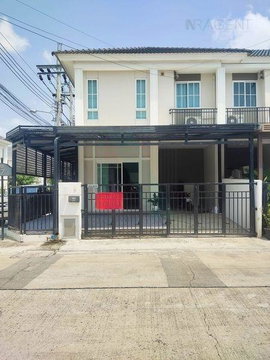 📌 ขายทาวน์เฮาส์ โครงการ เดอะ คอนเนค บางนา-สุวรรณภูมิ 2 ชั้น 4 ห้องนอน 2 ห้องน้ำ