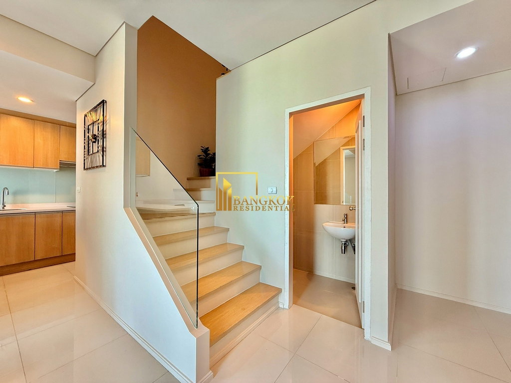 รูป Villa Asoke | Lovely 1 Bed Duplex Condo For Rent Near MRT - BR2851CD - รูปที่ 12/34
