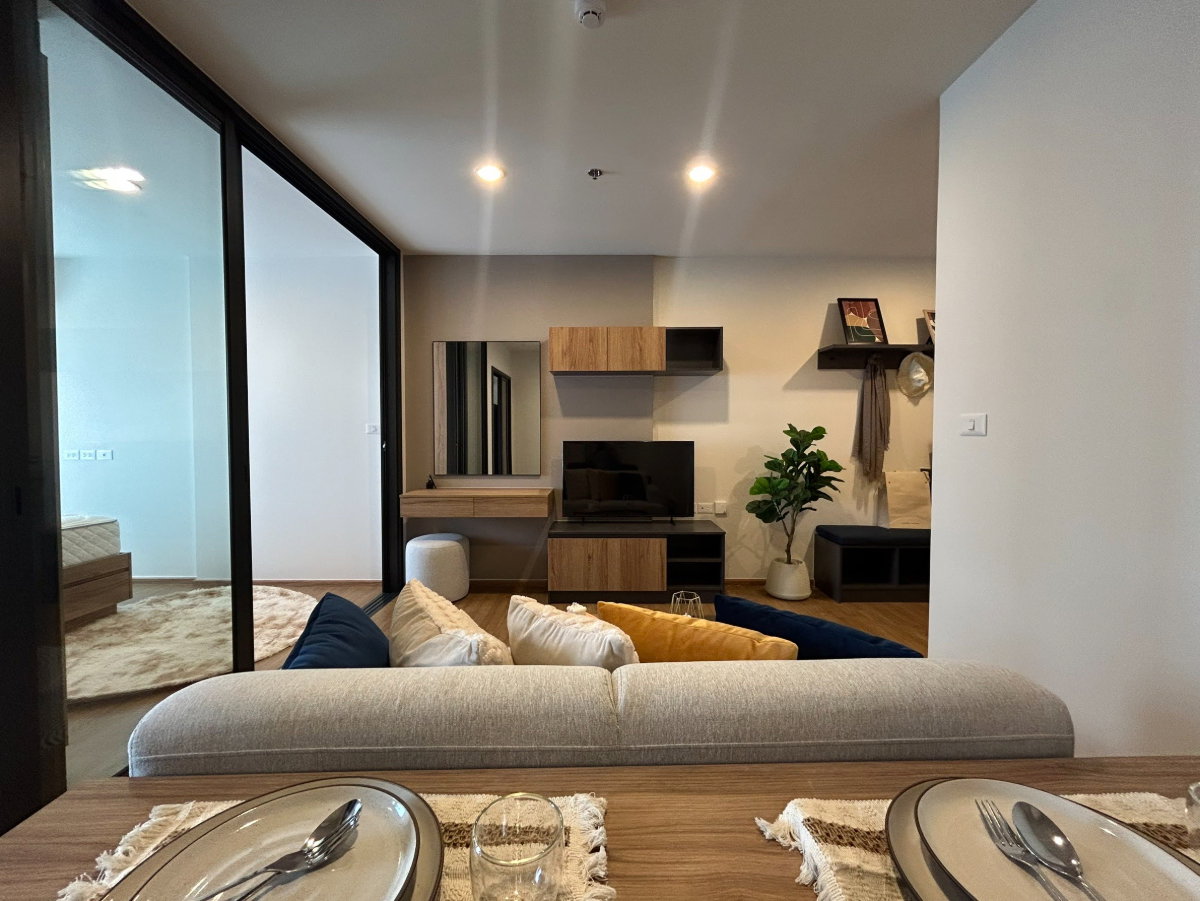 รูป ให้เช่า 🌟The line vibe 🌟Studio👌ขนาด 37.23 ตร.ม .ใกล้ BTS ห้าแยกลาดพร้าว🚅 และแหล่งอำนวยความสะดวกมากมาย - รูปที่ 5/10