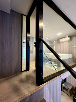 เช่าคอนโด เซ็นทรัล ปิ่นเกล้า : 🔺 ให้เช่าคอนโด ออริจิ้น ปลั๊ก แอนด์ เพลย์ สิรินธร สเตชั่น อาคาร 1 ชั้น 27 Duplex ขนาด 36 ตรม ใกล้ MRT สิรินธร