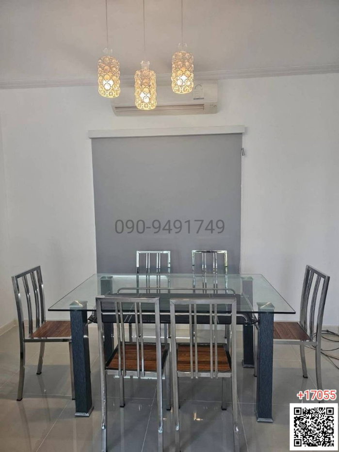 รูป เช่า บ้านเดี่ยว 2 ชั้น หมู่บ้าน Pruklada Bangna พร้อมเข้าอยู่ - รูปที่ 8/10