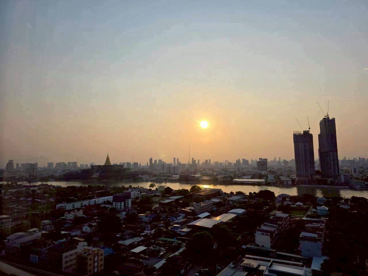 รูป *** ให้เช่าคอนโด : แชปเตอร์ วัน สปาร์ค จรัญ (Chapter One Spark Charan)*** ใกล้ MRT บางพลัด 150 เมตร - รูปที่ 11/11