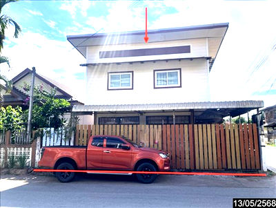 บ้านเดี่ยว ขอนแก่น : บ้านเดี่ยว 74 ตร.วา ชุมแพ ขอนแก่น 1.9M