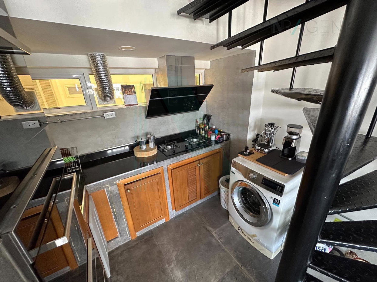รูป 📌 ให้เช่าคอนโด ทองหล่อ ทาวเวอร์ อาคาร 1 ชั้น 17 Duplex 2 ห้องนอน ขนาด 100 ตรม ใกล้ โรงพยาบาลสมิติเวช - รูปที่ 8/8