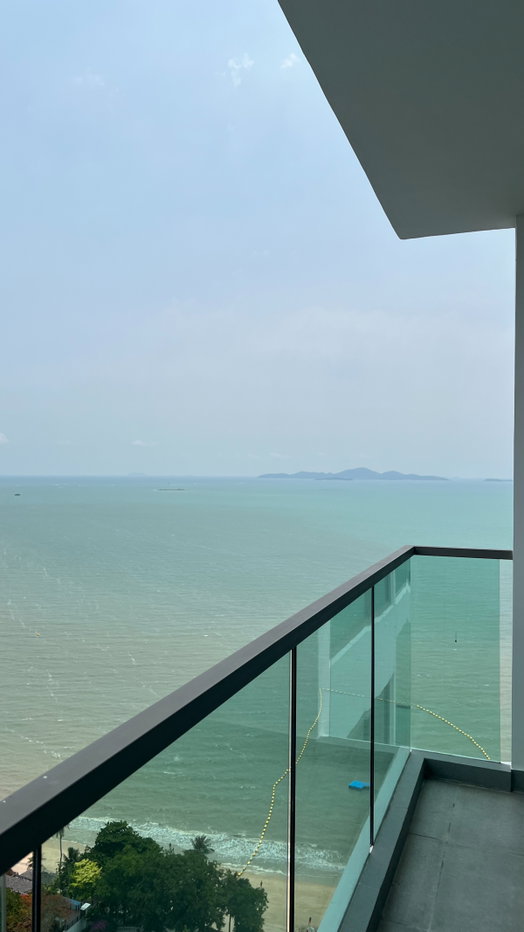 รูป ขายคอนโดติดทะเล ห้องเชื่อม 2 ห้อง Wong Amat Tower พัทยาเหนือ - รูปที่ 2/12