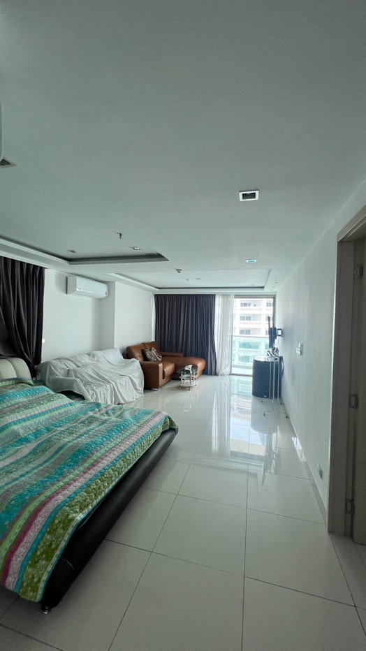 รูป ขายคอนโดติดทะเล ห้องเชื่อม 2 ห้อง Wong Amat Tower พัทยาเหนือ - รูปที่ 7/12