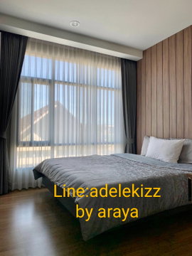 ให้เช่า 1 Bed ห้องมุม The Unique Ekamai Ramintra ใกล้ CDC