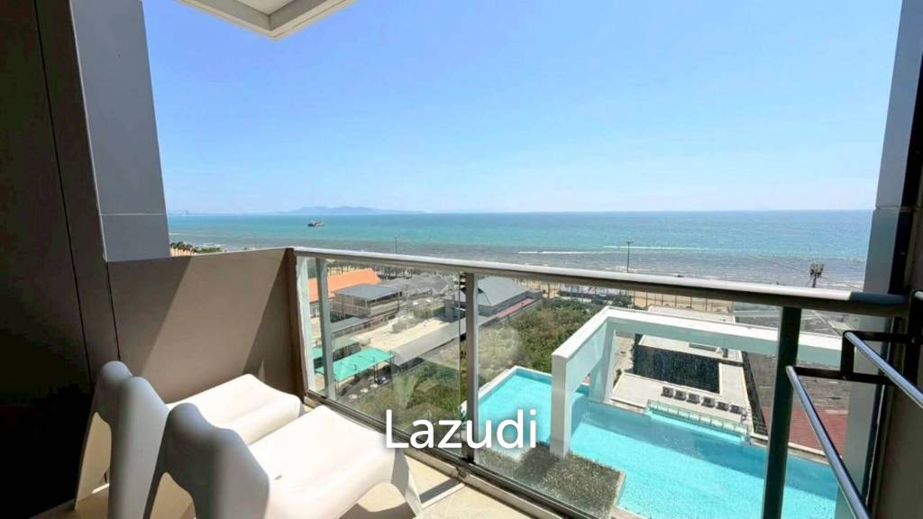 รูป สัมผัสชีวิตริมทะเลสุดทันสมัยที่คอนโดมิเนียมเอราส จอมเทียน - รูปที่ 8/10