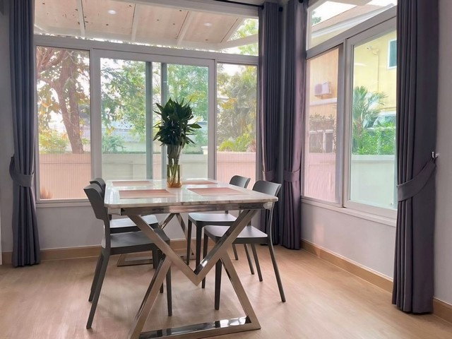 รูป ให้เช่าบ้านเดี่ยว2ชั้น 60ตรว.มาสเตอร์พีซ เลียบทางด่วนเอกมัยรามอินทรา - รูปที่ 5/8