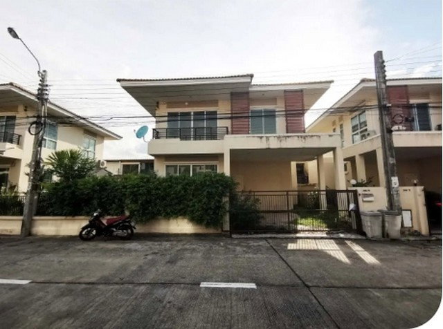 รูป BP00509 ขายบ้านแฝด หมู่บ้าน พัฒนาสิริ เดอะไพร์ด แขวง บางชัน เขต คลองสามวา จังหวัด กรุงเทพมหานคร - รูปที่ 6/8