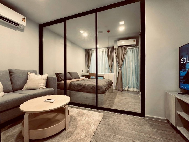 รูป ให้เช่า คอนโด เคฟ ซี้ด เกษตร # ชั้น 3 ขนาด 26 ตรม. อาคารC        14,500 บาท      วิวิวไม่ตึก     พร้อมเข้าอยู่    098-279-3661 , 096047-4999  - รูปที่ 5/12