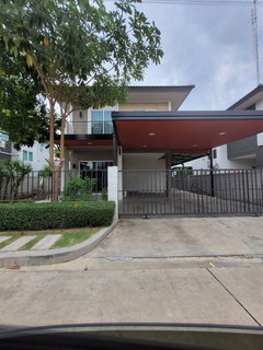 รูปภาพ P-40165 Modern 3-Bedroom Home for Rent Centro Suksawat - Rama 3 near Rama 3 CBD! 27,000 THB  | Line Id @easythaihome | +66(0)85-592-2897