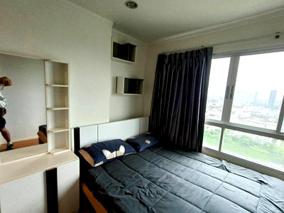 เช่าคอนโด แคราย : 🔥ด่วน ห้องไปไวมากกก Code: 26KJ1955  ให้เช่า Lumpini Park Rattanathibet - Ngamwongwan ✅ Add Line @kjcondo (มี@ข้างหน้าด้วยนะคะ)