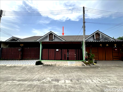 ทาวน์โฮม นิคมไฮเทค บ้านหว้า : ทาวน์เฮ้าส์ 23.5 ตร.วา อนานคร 2 บางปะอิน พระนครศรีอยุธยา 1.5M