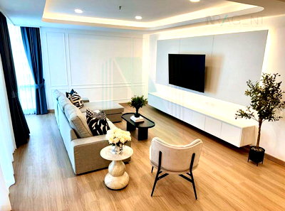 Condos for rent Assumption Convent Silom School : 🔺 For Rent Condo GRAND LANGSUAN Building 1, Floor 18,3 bed room, Room size 146 sqm