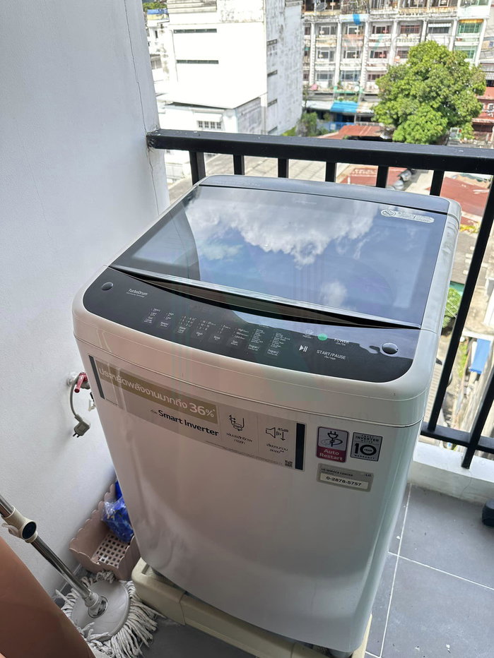 รูป ให้เช่าคอนโด นอตติ้ง ฮิลล์ ดิ เอ็กซ์คลูซีฟ เจริญกรุง อาคาร 1 ชั้น 7 2 ห้องนอน ขนาด 42 ตรม ใกล้ ASIATIQUE The Riverfront - รูปที่ 8/8