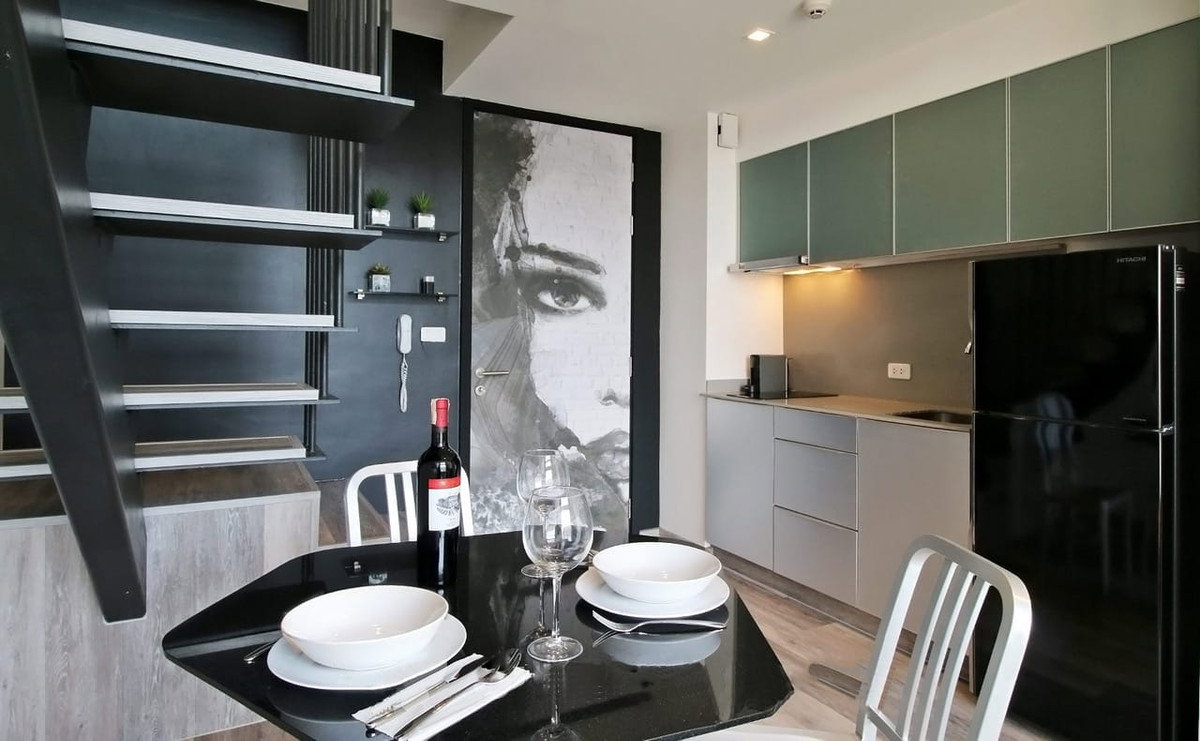 รูป 📢 พร้อมเข้าอยู่!! The Lofts Ekkamai (เดอะ ล็อฟท์ เอกมัย) ใช้ชีวิตคนเมืองแบบมีสไตล์ โซนเอกมัย คาเฟ่ ร้านอาหารครบ - รูปที่ 13/13