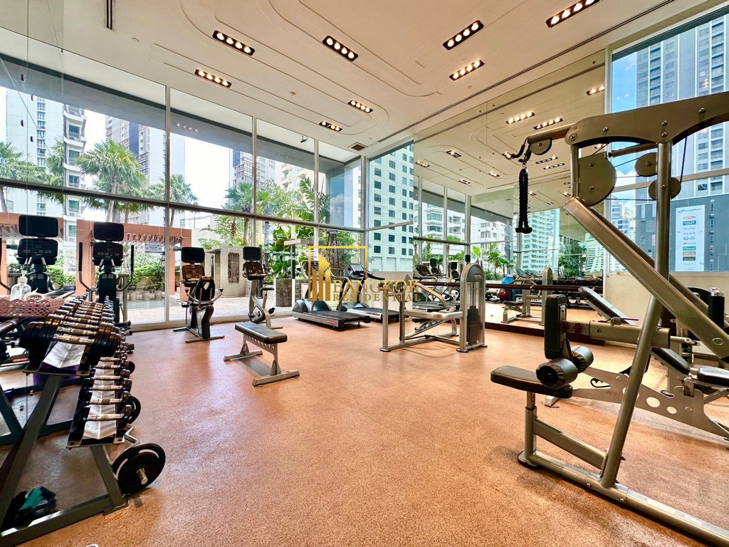 รูป Ideal 24 | Beautiful 3 Bedroom Luxury Condo in Phrom Phong - BR15898CD - รูปที่ 50/58