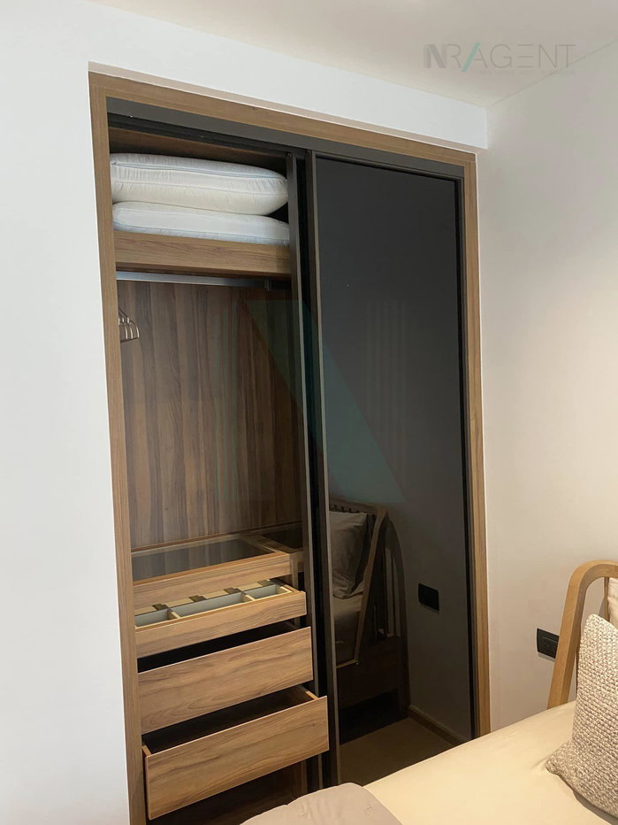 รูป 🎊 ให้เช่าคอนโด เฉลิมนิจ อาร์ท เดอ เมซง สุขุมวิท 53 อาคาร B ชั้น 2 1 ห้องนอน ขนาด 34.00 ตรม ใกล้ รถไฟฟ้า BTS - รูปที่ 2/8