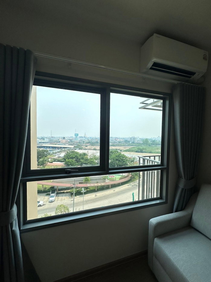 รูป code : H262 ว่างแล้ว!! คอนโดให้เช่า เอสเซ็นท์ คอนโด นครปฐม (Escent Condo Nakhon Pathom) | วิวสวน วิวเซ็นทรัล ชั้นสูง ห้องสวย พร้อมเข้าอยู่ทันที - รูปที่ 6/14