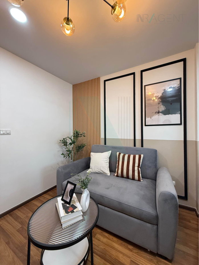 รูป 📌 ขายคอนโด ยู แอท หัวหมาก สเตชั่น อาคาร B ชั้น 3 1 ห้องนอน ขนาด 31 ตรม ใกล้ ม.รามคำแหง - รูปที่ 2/8