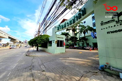 คอนโด ปากเกร็ด นนทบุรี : ขายบ้านสวนปาล์ม คอนโดมิเนียม แจ้งวัฒนะ 30ตรม. ชั้น 4 ใกล้รถไฟฟ้าสีชมพู เลี่ยงเมืองปากเกร็ด 