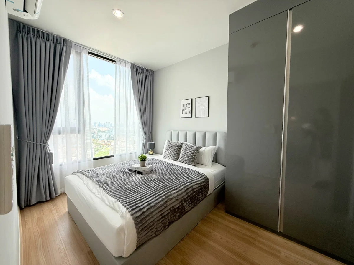 รูป ให้เช่าคอนโดสกายไรส์ สุขุมวิท64 ห้องใหม่สวยตรงปก ทำเลดีใกล้รถไฟฟ้าปุณณวิถี - รูปที่ 4/15