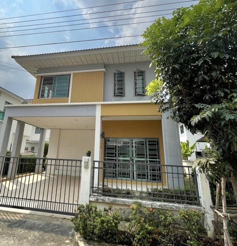 รูป ให้เช่าบ้านเดี่ยว2ชั้น 54ตรว. ถนนลาดกระบัง ใกล้ติดกับเดอะพาซิโอ - รูปที่ 1/8