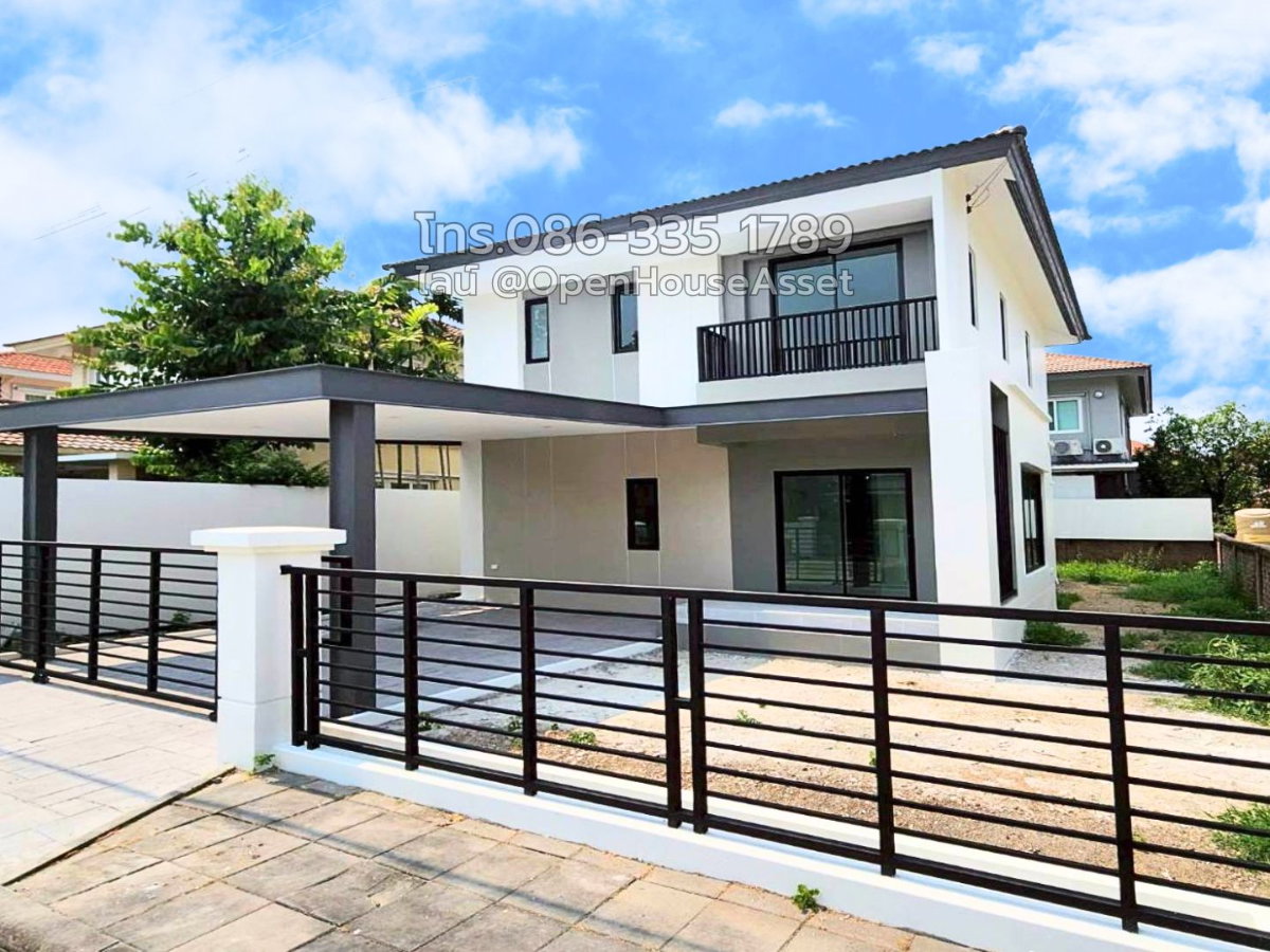 รูป  คาซ่าวิลล์ วัชรพล รีโนเวทใหม่กริ๊บทั้งหลัง ฟังก์ชันแน่น 4 ห้องนอน พื้นที่ใช้สอยจุกๆ ครบจบในหลังเดียว คุ้มค่าที่สุดในย่านสายไหม-สุขาภิบาล สังคม Q.House  - รูปที่ 2/17