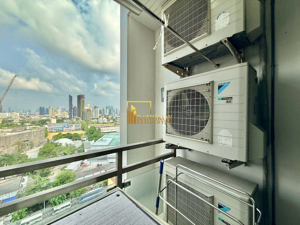 รูป Nusasiri Grand Condo | Tasteful 2 Bed Condo For Rent Near BTS - BR60635CD - รูปที่ 5/27