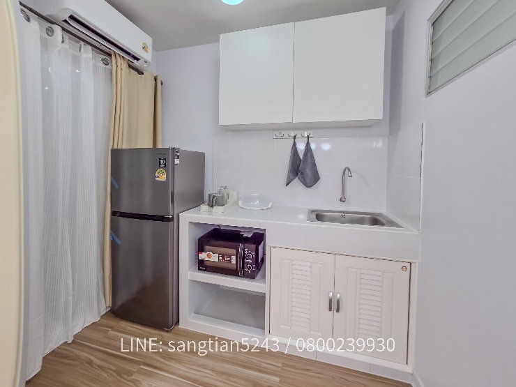 รูป [ปล่อยเช่า] ห้อง 1 Bedroom แต่งครบ Full Option! ลุมพินี คอนโดทาวน์ รัตนาธิเบศร์ - รูปที่ 11/15