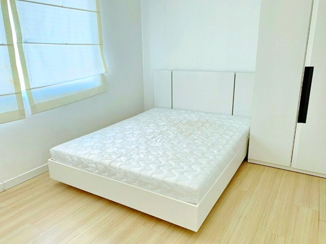 รูป พร้อมสวนส่วนตัว เฟอร์ฯบิ้วอินครบ ใกล้ เอแบคบางนา 900 ม. ทาวน์เฮ้าส์ 2 ชั้น 2 นอน 3 น้ำดีไซน์สไตล์โมเดริน์ 18 ตร.วา. 145 ตร.ม. - รูปที่ 8/8