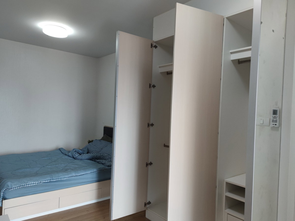 รูป เช่า คอนโด ศุภาลัย วิสต้า แหลมฉบัง ห้องใหญ่ ใกล้นิคมฯ แหลมฉบัง Condo for Rent Big Room near Laemchabang Ind. Full Furnish - รูปที่ 5/16
