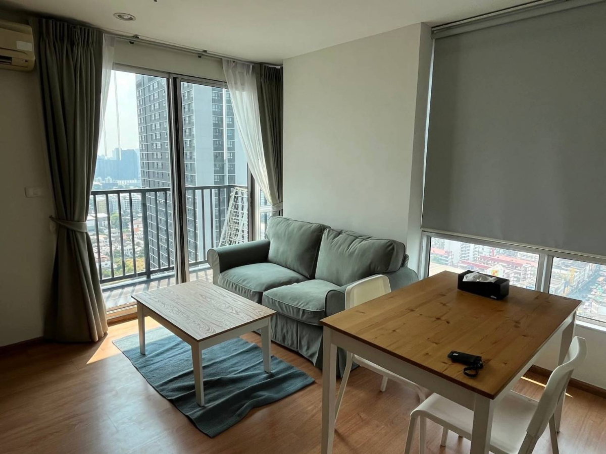 รูป ปล่อยเช่าคอนโด เดอะ เบส สุขุมวิท 77 ใกล้รถไฟฟ้า BTS อ่อนนุช 10 นาที - รูปที่ 2/7