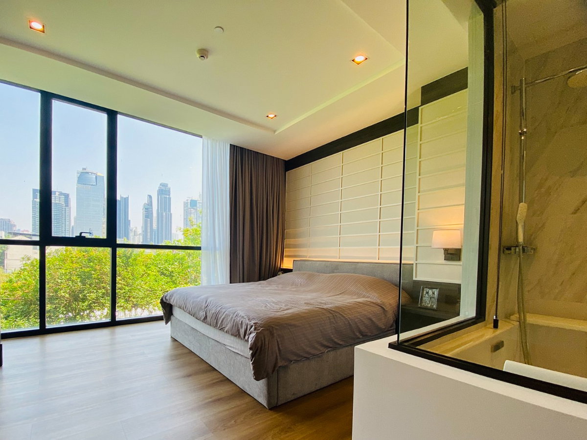 รูป Rare Unit! The Room สุขุมวิท 38 ใกล้ BTS ทองหล่อ, Modern Luxury Room ขนาด 79.62 ตรม. ,ห้องสวยมาก Fully furnished พร้อมเข้าอยู่ - รูปที่ 12/40