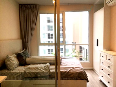 Condos for rent Santirat Institute Of Bussiness Adminstration : For Rent Condo BLUE PHAHONYOTHIN 35 Building A, Floor 5,1 bed room, Room size 24.00 sqm