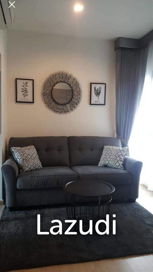 รูป 29.0 ตร.ม.  1 ห้องนอน  1 ห้องน้ำ คอนโดสำหรับ ขายใน บางนา - รูปที่ 1/9